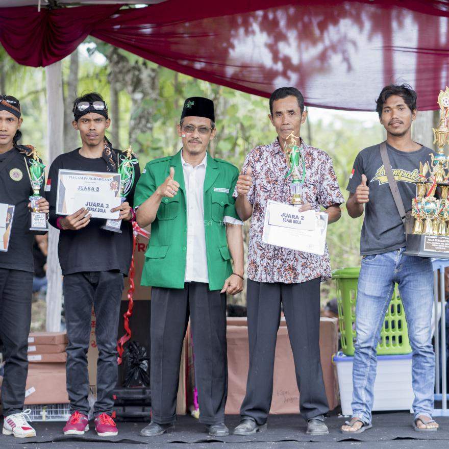 SEMARAK HUT RI-78 TINGKAT DESA JANGRANA