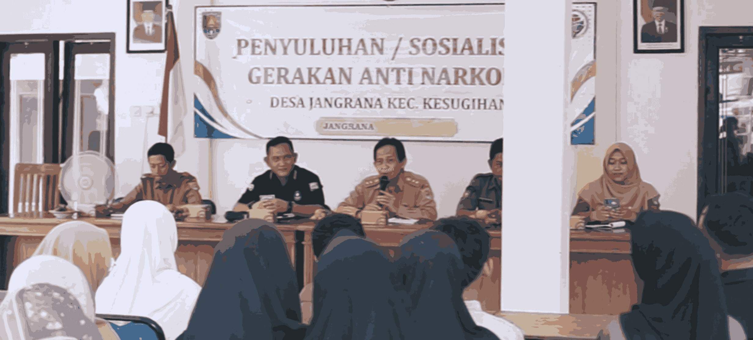 Penyuluhan/sosialisasi Gerakan Anti Narkoba