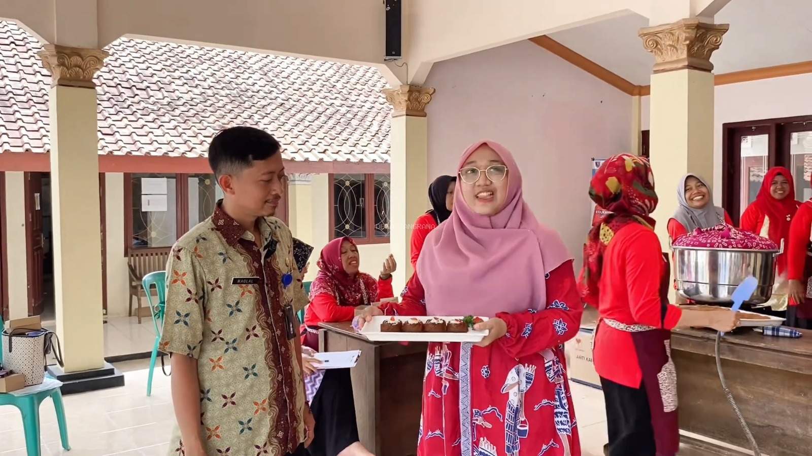 Pelatihan Tata Boga Kue Karamel Singkong