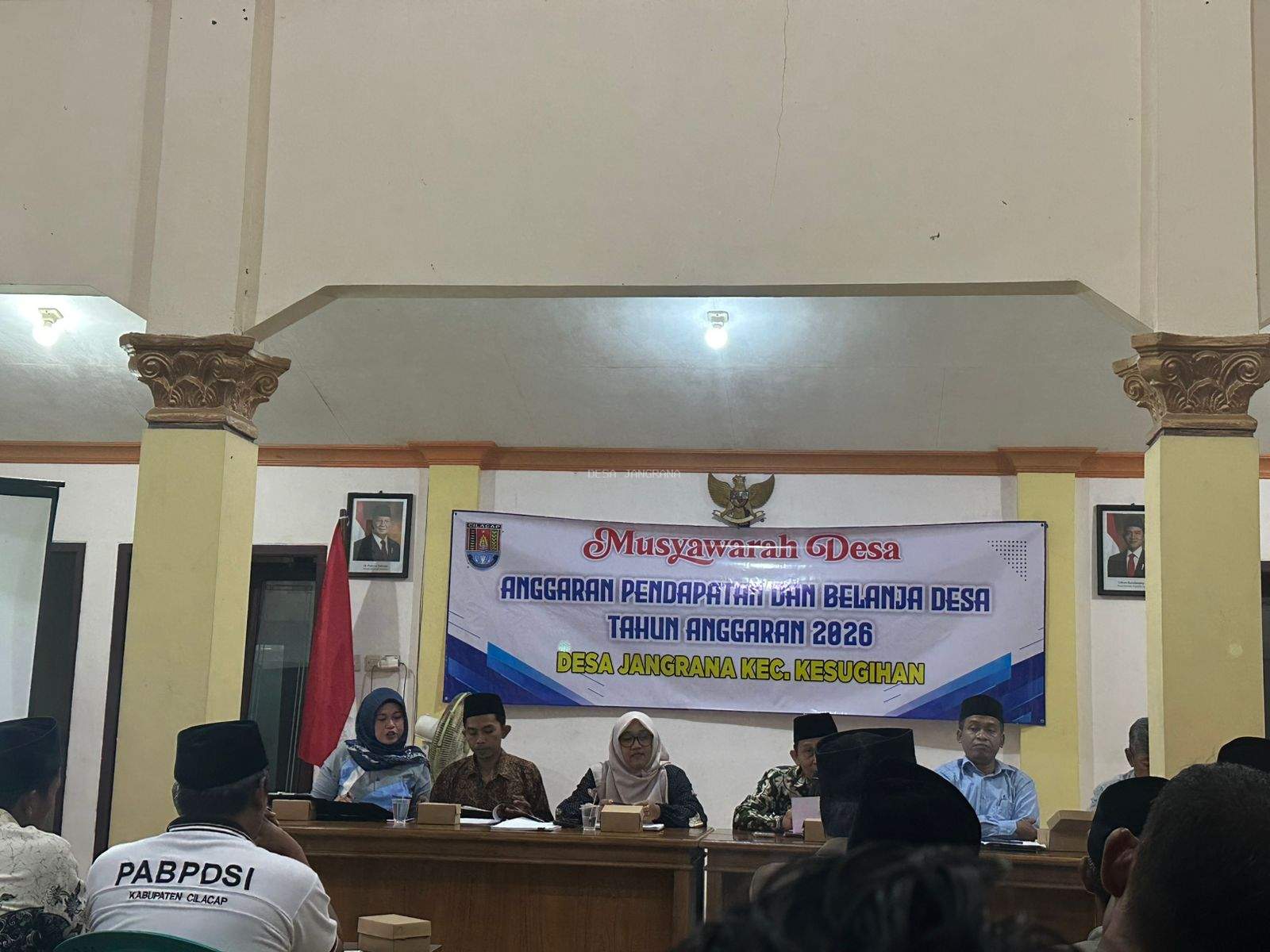 Musyawarah Desa Bahas Rancangan APBDes Tahun 2026